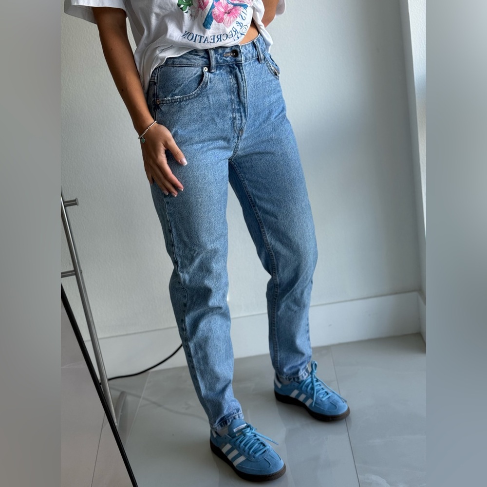 Reserved Blue Women's Jeans super High Rise